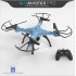 SKYMASTER Drone with 720p HD Camera WiFi RC Quadcopter Altitude Hold Headless Mode One Key Take Off 360° Flip 3 Speed Mode High Stability 