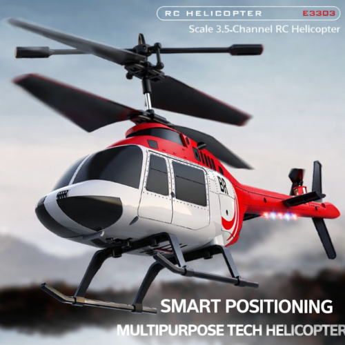 E3303A 2.4GHz RC Military Helicopter for Kids with Altitude Hold | H33 Army Remote Control Helicopter