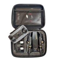 GARUDA 1080 BLACK| WiFi HD 1080P + 720 P FPV Dual Camera | PREMIUM BAG VERSION | Position Locking Drone