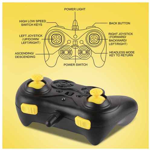 Pioneer GD-116 Rc Toy Kids Drone With Remote Control Pioneer GD-116 Rc Toy Kids Drone With Remote Control