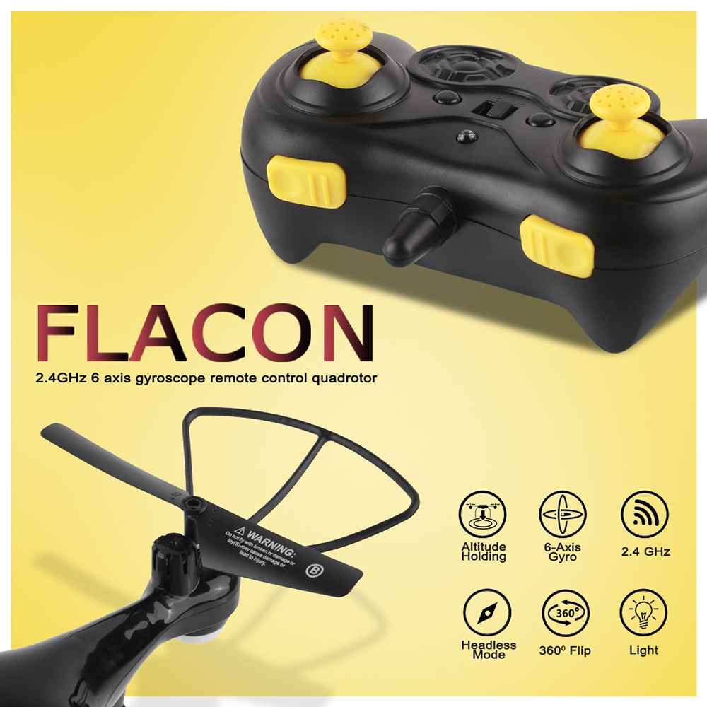 Pioneer GD-116 Rc Toy Kids Drone With Remote Control Pioneer GD-116 Rc Toy Kids Drone With Remote Control