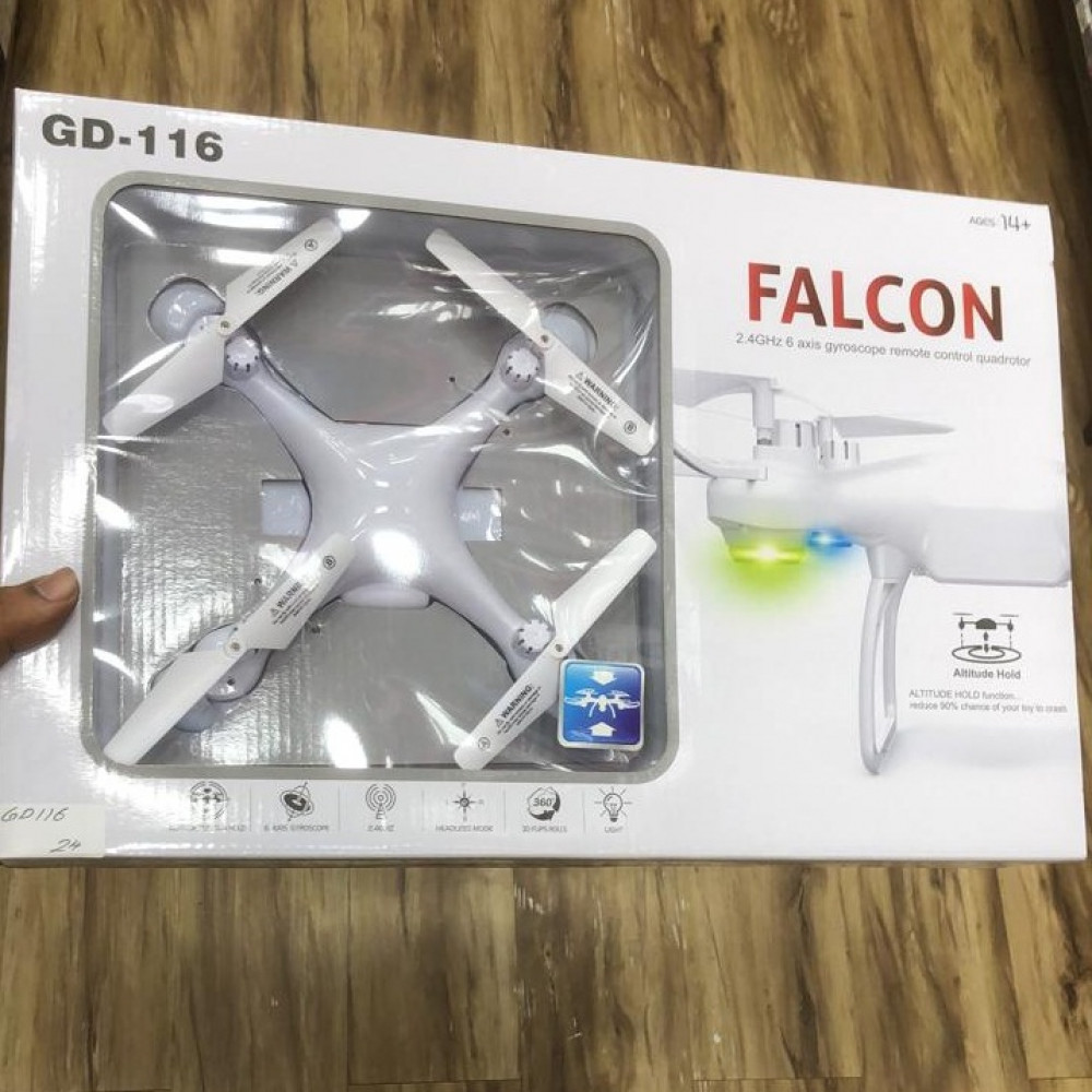 Pioneer GD-116 Rc Toy Kids Drone With Remote Control Pioneer GD-116 Rc Toy Kids Drone With Remote Control