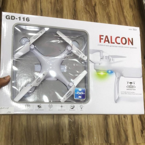 Pioneer GD-116 Rc Toy Kids Drone With Remote Control Pioneer GD-116 Rc Toy Kids Drone With Remote Control
