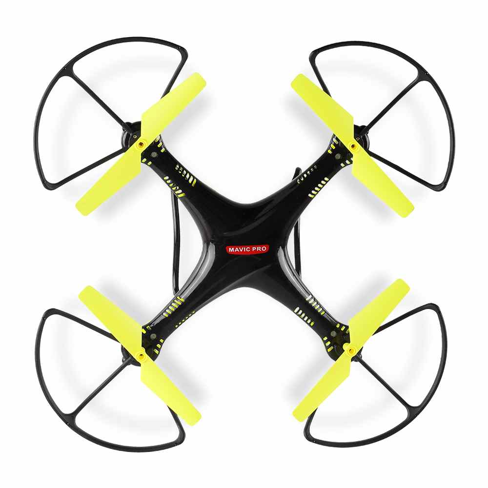 Kids Drone Gd-117 Without 4 Channel Camera With Remote Control - Black Kids Drone Gd-117 Without 4 Channel Camera With Remote Control - Black