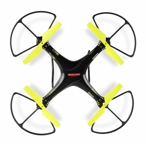 Kids Drone Gd-117 Without 4 Channel Camera With Remote Control - Black Kids Drone Gd-117 Without 4 Channel Camera With Remote Control - Black
