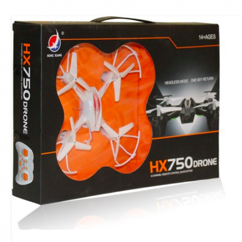 Hx-750 Mini Drone For Kids With Remote Control No Camera - Black