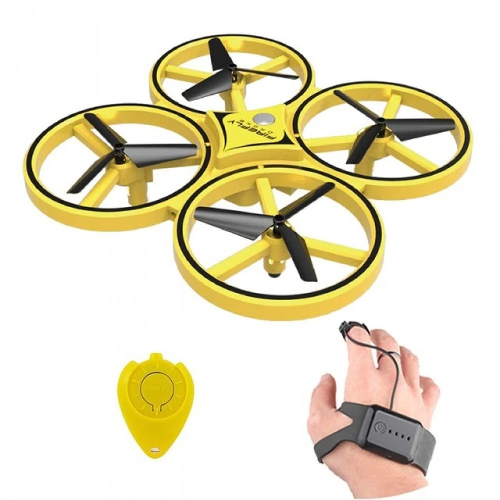hand gesture operated mini flying drone with smart watch hand control quadcopter with led infrared induction uav aircraft toy hand gesture operated mini flying drone with smart watch hand control quadcopter with led infrared induction uav aircraft toy