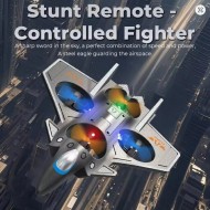 JJRC H130 Remote Control Foam Fighter Glider – Kids Stunt RC Aircraft