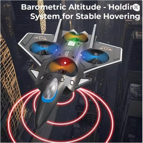 JJRC H130 Remote Control Foam Fighter Glider – Kids Stunt RC Aircraft