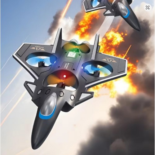 JJRC H130 Remote Control Foam Fighter Glider – Kids Stunt RC Aircraft