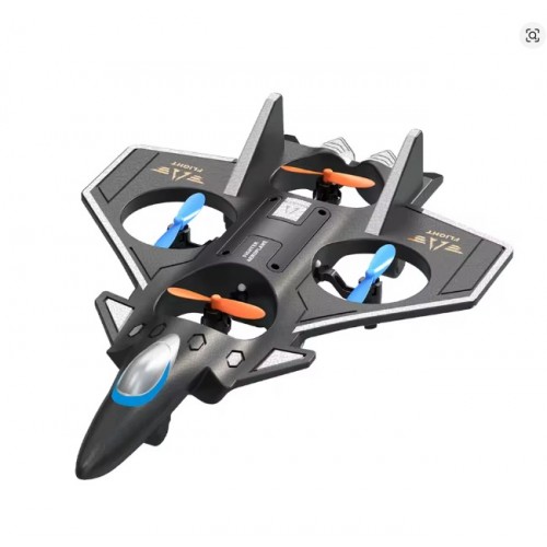 JJRC H130 Remote Control Foam Fighter Glider – Kids Stunt RC Aircraft