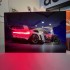 Porsche 911 GT3 Neon Acrylic Wall Art – 24x15 Inch Premium PVC Frame