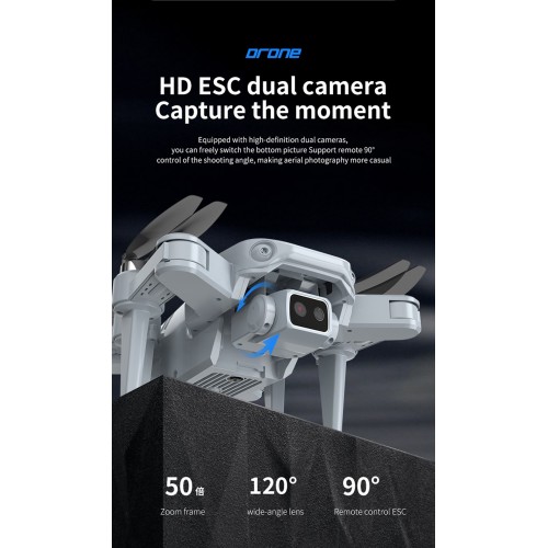 Professional Drone LH-X68C | Brushless GPS Flight Drone | 1K Photography | Automatic Return | High-Speed Flight Professional Drone LH-X68C | Brushless GPS Flight Drone | 1K Photography | Automatic Return | High-Speed Flight