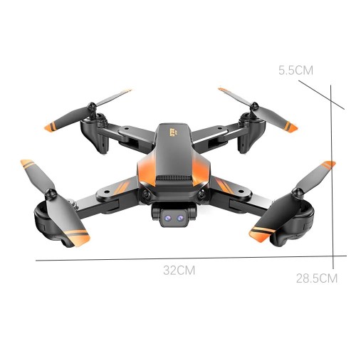 LH-68 Pro Air Professional Drone Wifi Fpv Mavic 4k HD Gimbal Dual 1080p 720p Camera With Remote Control 