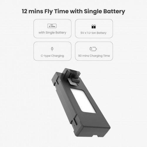 NABHYAN Pro 2.0 Drone – Brushless Motor 5G Wide Angle HD Camera, Smart Screen Remote