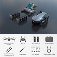 NOT ORO 2K Ultra HD Camera Drone with Gimbal - Double Battery