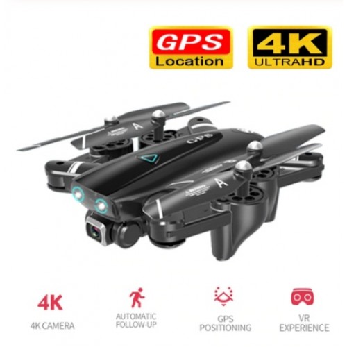 Gd-118 Pro Professional Drone Wifi Fpv Mavic 4k HD Camera With Remote Control (Upgraded Pro Version 2022)