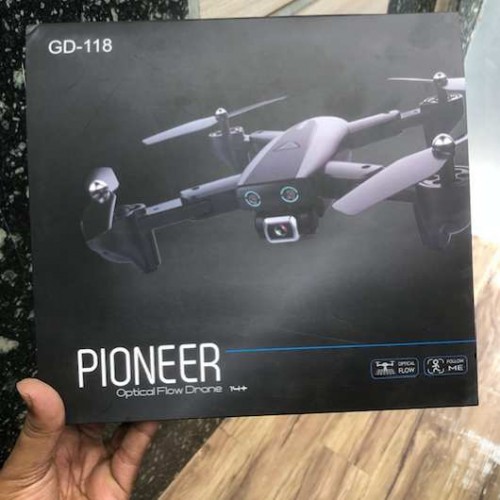 Gd-118 Pro Professional Drone Wifi Fpv Mavic 4k HD Camera With Remote Control (Upgraded Pro Version 2022)