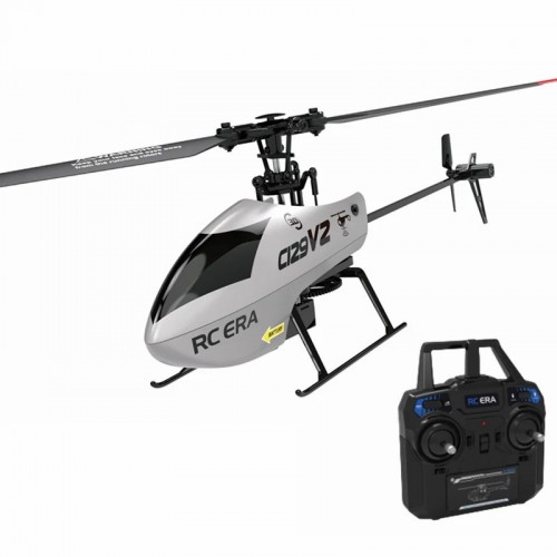 RC ERA C129 V2 4CH 6-Axis Gyro Flybarless RC Helicopter (RTF)