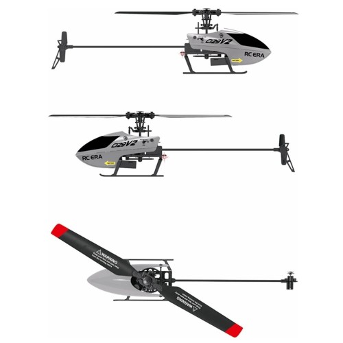 RC ERA C129 V2 4CH 6-Axis Gyro Flybarless RC Helicopter (RTF)