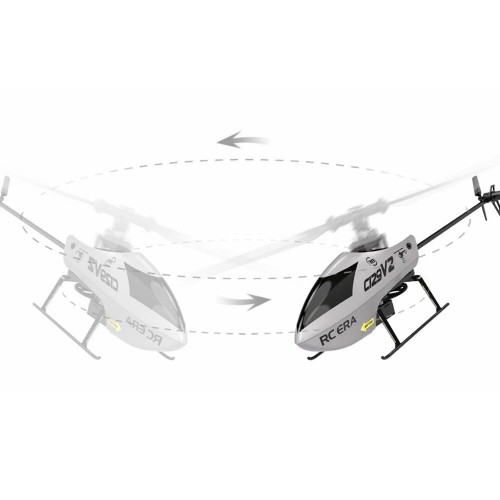 RC ERA C129 V2 4CH 6-Axis Gyro Flybarless RC Helicopter (RTF)