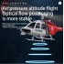 RC ERA C138 1:36 Remote Control Simulation RC Bell 206 Helicopter Altitude Hold 2.4g Genuine 6axis Gyro