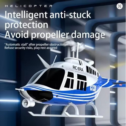 RC ERA C138 1:36 Remote Control Simulation RC Bell 206 Helicopter Altitude Hold 2.4g Genuine 6axis Gyro