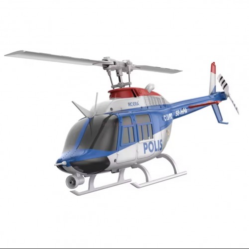RC ERA C138 PRO Bell-206 Brushless 6CH RC Helicopter (RTF) – 1:33 Scale