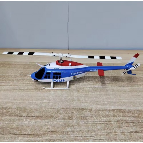 RC ERA C138 PRO Bell-206 Brushless 6CH RC Helicopter (RTF) – 1:33 Scale