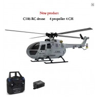 RC ERA C186 PRO 4CH 6-Axis Gyro RC Helicopter (Altitude Hold)