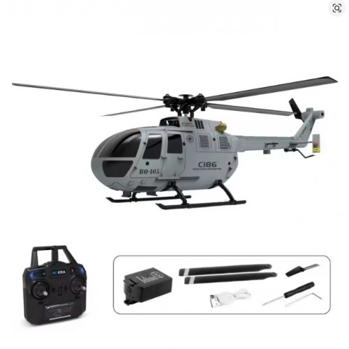 RC ERA C186 PRO 4CH 6-Axis Gyro RC Helicopter (Altitude Hold)