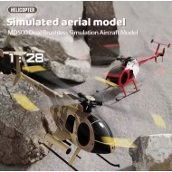 RC ERA C189 MD500 Bird 1:28 Scale Brushless RC Helicopter RTF in India