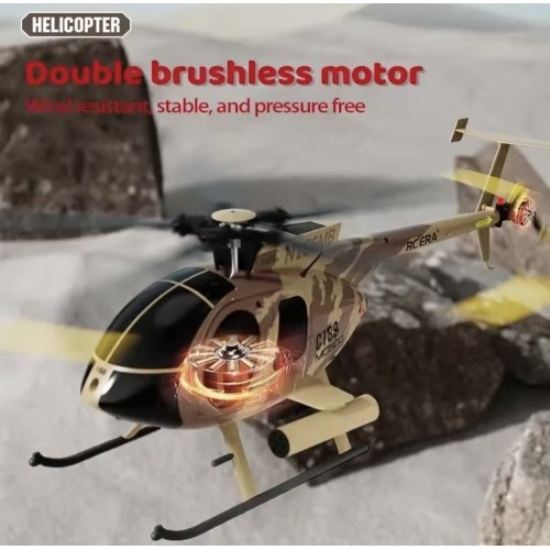 RC ERA C189 MD500 Bird 1:28 Scale Brushless RC Helicopter RTF in India