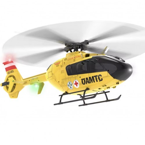 Yu Xiang F06 EC135 6CH RC Helicopter – Dual Brushless Scale Helicopter with Optical Flow Positioning