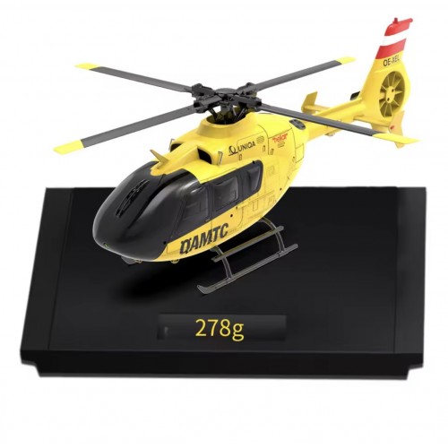 Yu Xiang F06 EC135 6CH RC Helicopter – Dual Brushless Scale Helicopter with Optical Flow Positioning