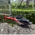 YU XIANG F08 1/34 Scale Bell 206 2.4G 6CH Brushless Direct-Drive RC Helicopter Model with Optical Flow Positioning
