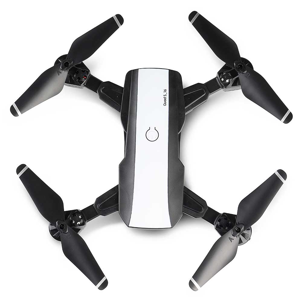 Quad S16 Drone With Wifi Camera & Rc App Control In White Color Quad S16 Drone With Wifi Camera & Rc App Control In White Color