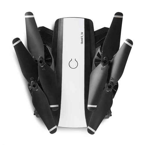 Quad S16 Drone With Wifi Camera & Rc App Control In White Color Quad S16 Drone With Wifi Camera & Rc App Control In White Color