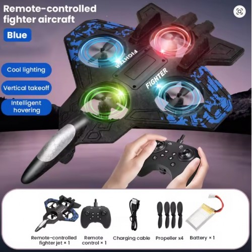 Rc Glider Flying Toy With Light Jet Airplane 2.4G EPP Stunt Remote Control Foam Fighter Plane Toys for Boys Kids Rc Glider Flying Toy With Light Jet Airplane 2.4G EPP Stunt Remote Control Foam Fighter Plane Toys for Boys Kids
