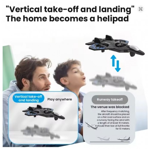 Rc Glider Flying Toy With Light Jet Airplane 2.4G EPP Stunt Remote Control Foam Fighter Plane Toys for Boys Kids Rc Glider Flying Toy With Light Jet Airplane 2.4G EPP Stunt Remote Control Foam Fighter Plane Toys for Boys Kids