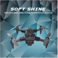 2024 NEW Soft Shine Drone 720P profession HD Wide Angle Camera WiFi fpv Drone Dual Camera Height Keep Drones Camera Helicopter Toys