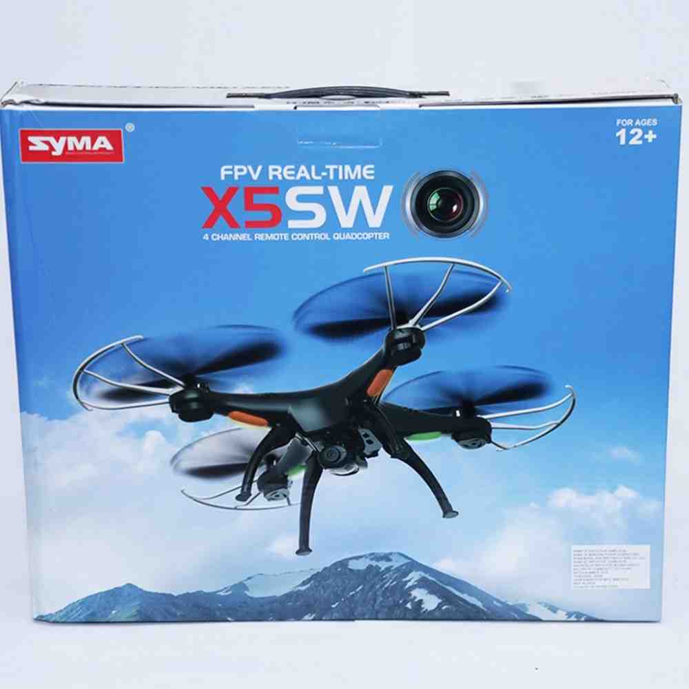 SYMA X5SW remote control drone quadcopter HD aerial photography children's toy aircraft SYMA X5SW remote control drone quadcopter HD aerial photography children's toy aircraft