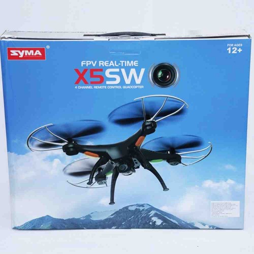 SYMA X5SW remote control drone quadcopter HD aerial photography children's toy aircraft SYMA X5SW remote control drone quadcopter HD aerial photography children's toy aircraft