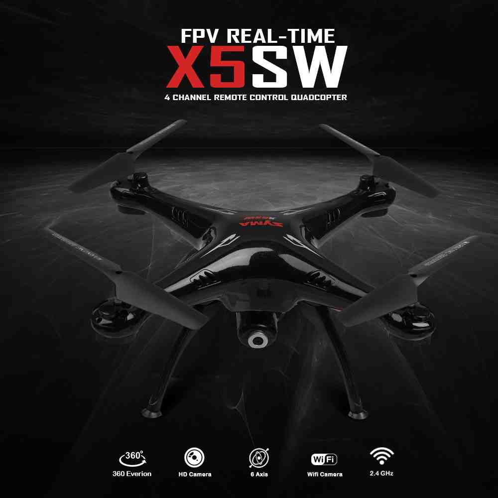 SYMA X5SW remote control drone quadcopter HD aerial photography children's toy aircraft