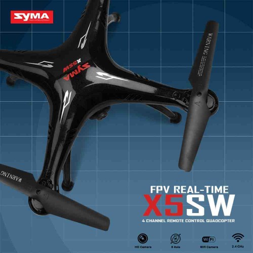 SYMA X5SW remote control drone quadcopter HD aerial photography children's toy aircraft