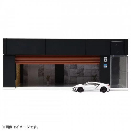 Tomica Garage Premium Black Edition 