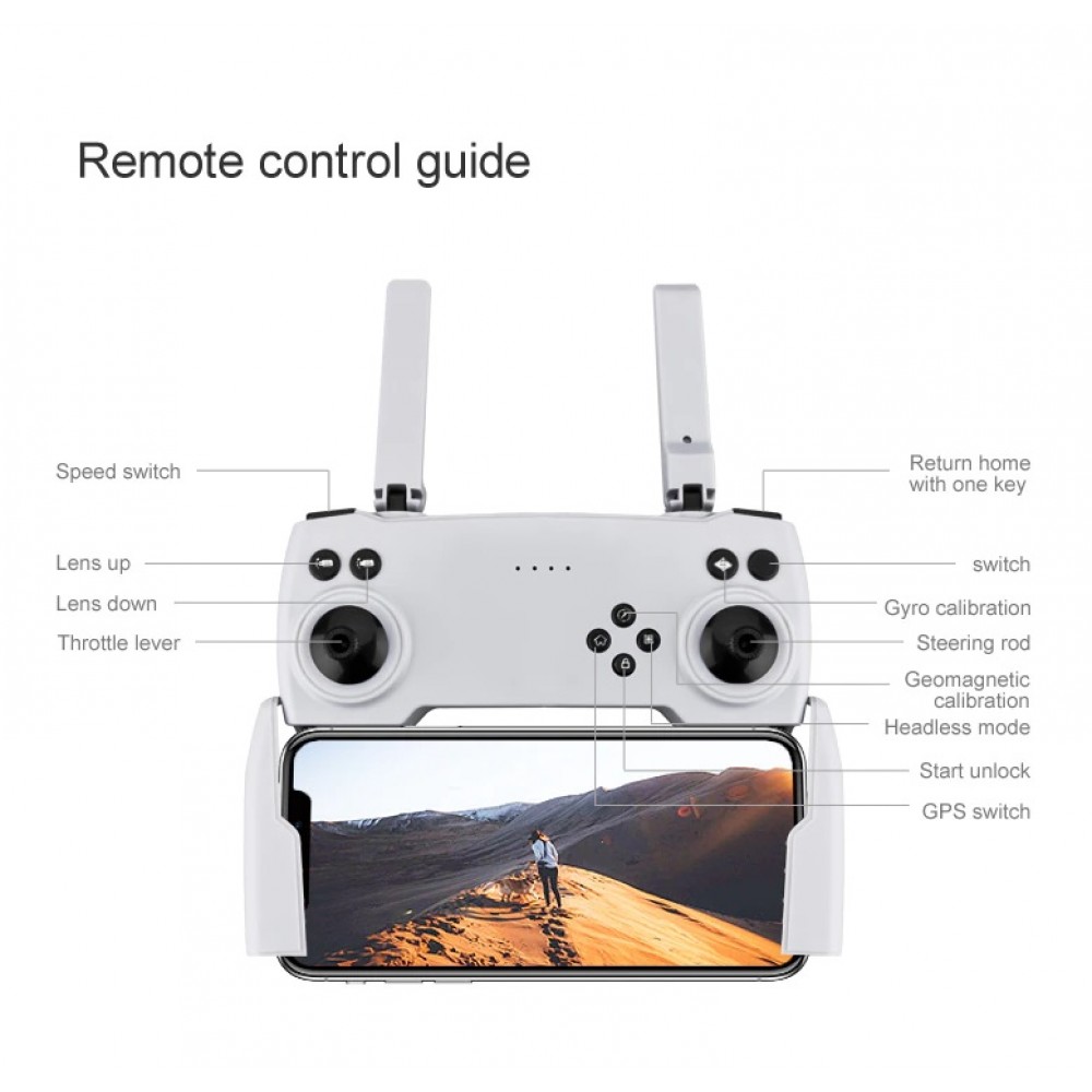 E88 Pro RC Mini Drone 4K Camera Foldable Aerial Photography Quadcopter With Fixed Height And Stiff Remote Control Aircraft