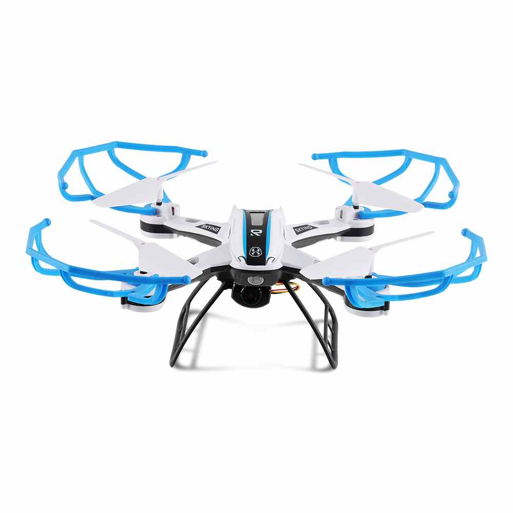 TS085 Professional Drone With Camera 2.4 Ghz 480p For Kids And Adults - White TS085 Professional Drone With Camera 2.4 Ghz 480p For Kids And Adults - White