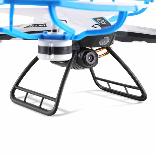 TS085 Professional Drone With Camera 2.4 Ghz 480p For Kids And Adults - White TS085 Professional Drone With Camera 2.4 Ghz 480p For Kids And Adults - White