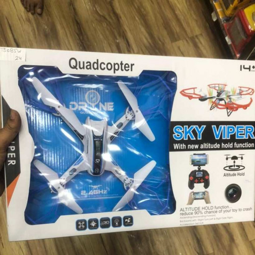 TS085 Professional Drone With Camera 2.4 Ghz 480p For Kids And Adults - White TS085 Professional Drone With Camera 2.4 Ghz 480p For Kids And Adults - White